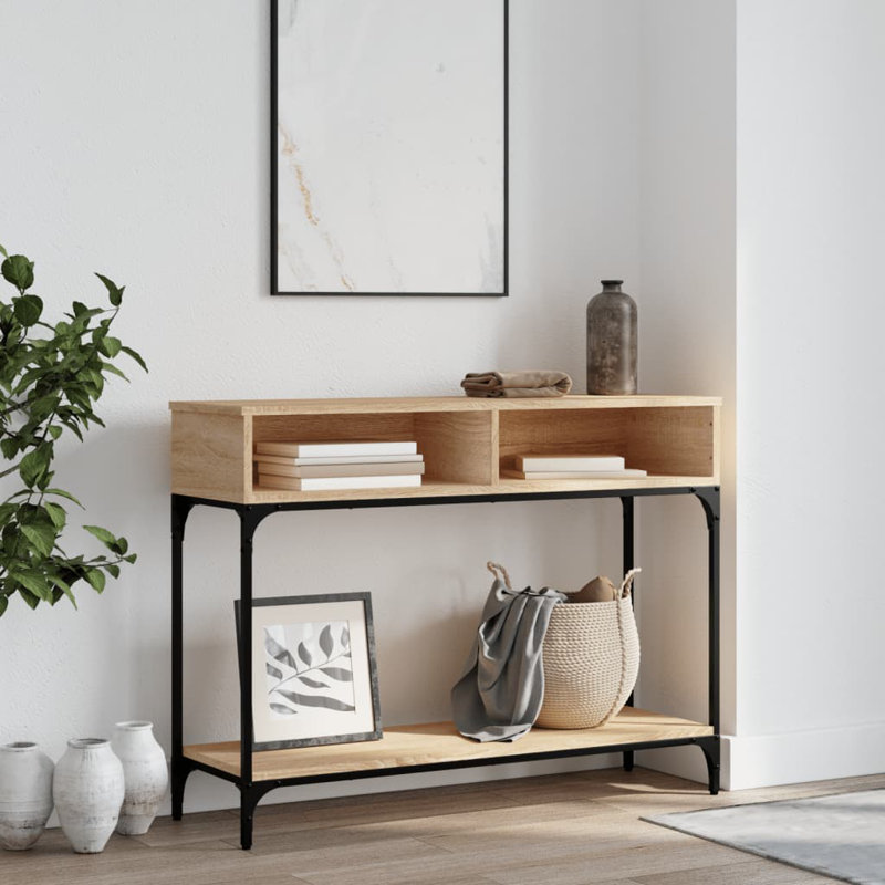 100cm Console Table, Sonoma Oak