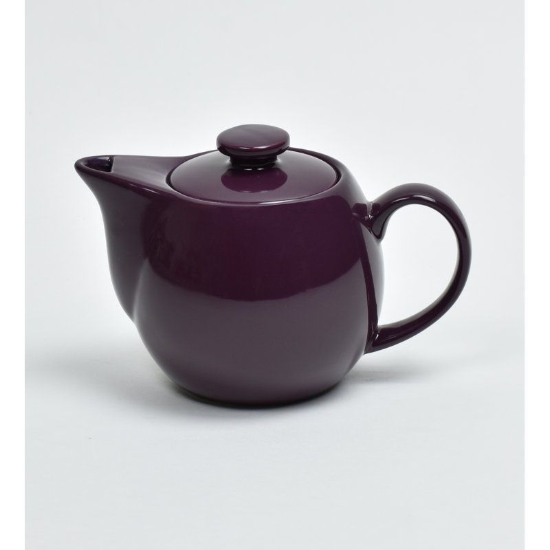 Teaz 0,34 pte Théière avec infuseur, Aubergine