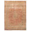 Tapis rouge clair Antalya 9 pi 8 po x 12 pi 11 po