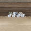 Bloc de lettres Aliou Home Chick-Shaped