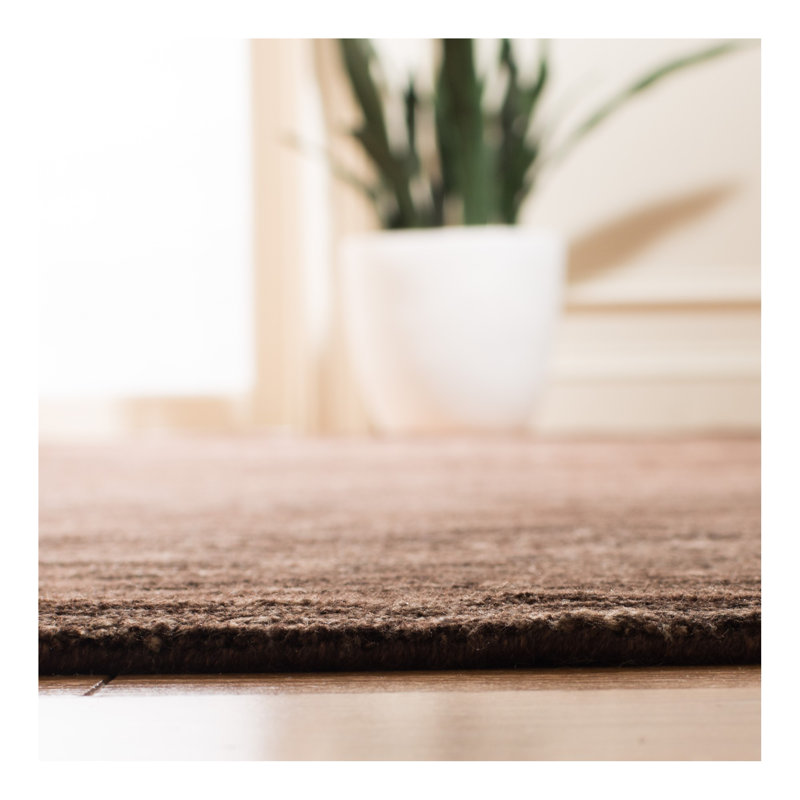 Ralph Lauren Fairfax Viscose, Cotton Solid Color Rug, Rectangle 9' x 12'