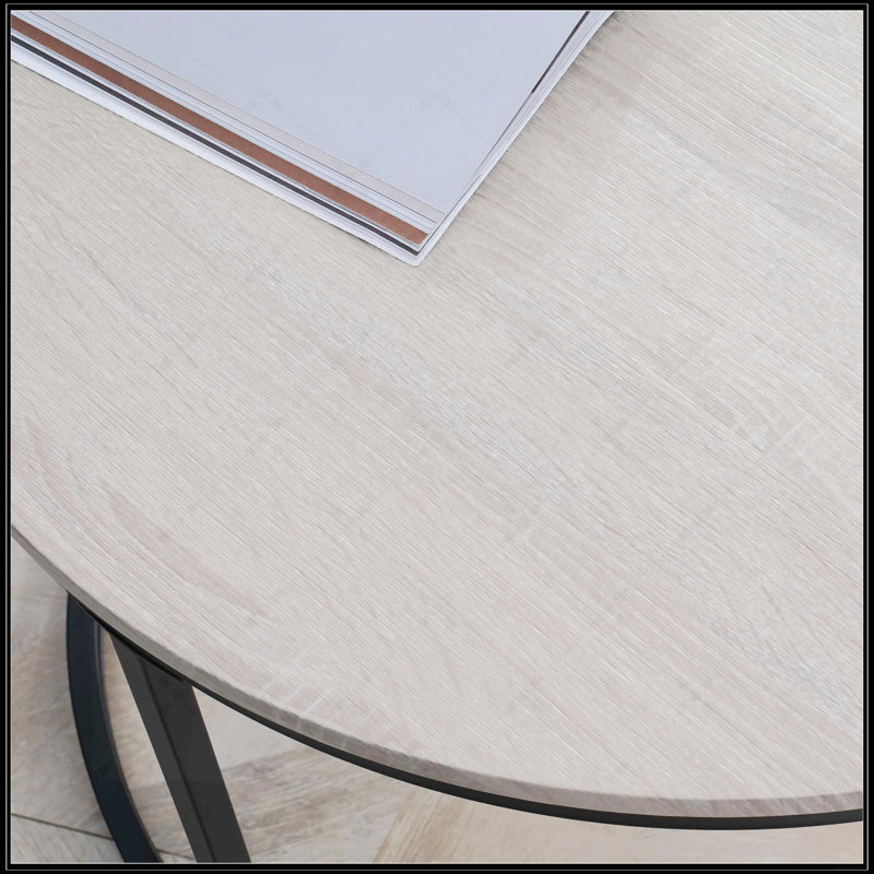 Round Nesting Tables Set Of 2