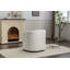Fauteuil demi-tonneau pivotant de 29 po Jenai-632217540
