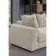 Canapé modulaire rembourré, canapé moderne, canapé décoratif 4 pièces Nieves
