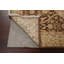 Tapis unique en laine noué à la main brun nouvel âge 4 pi x 6 pi One Age of a Kind