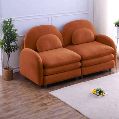 Causeuse incurvée 2 places Cloud Comfort