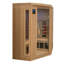 Sauna en verre Hemlock