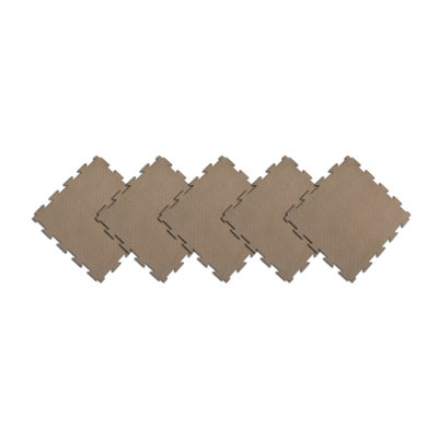 Terra-Flex 1/4'' Interlocking Rubber Tiles
