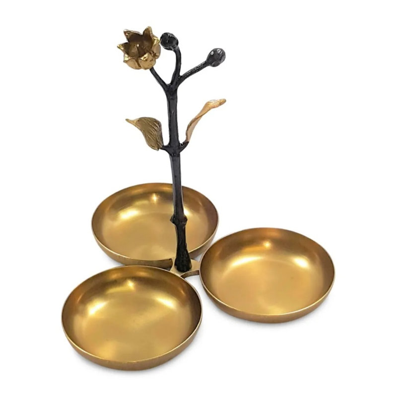 Red Barrel Studio® Woodbluff Metal Tray