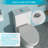 Ceramic One Piece Toilet