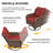 Amoure 5-Person Outdoor Seating Group With Cushions-99411994