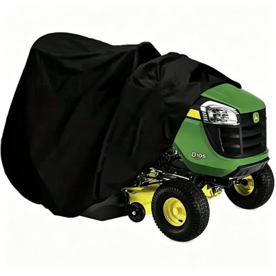 Lawn Mower Cover - 420D Oxford PU Coated, Fits 79"×46"×55" Lawn Tractors
