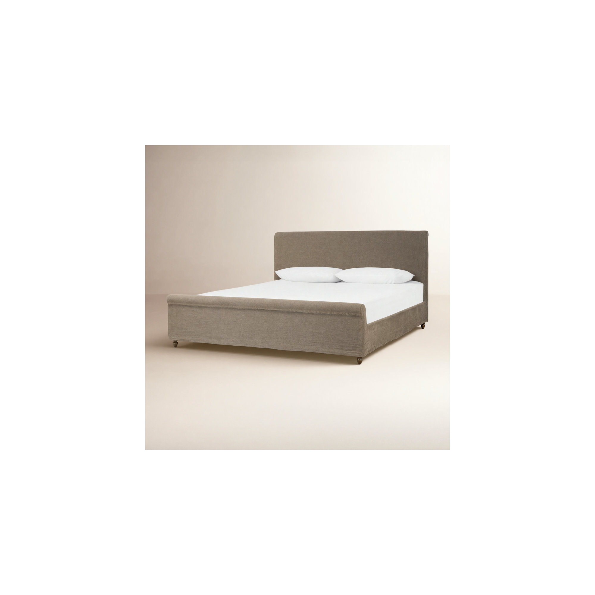 Dalia Bed, King, Brown