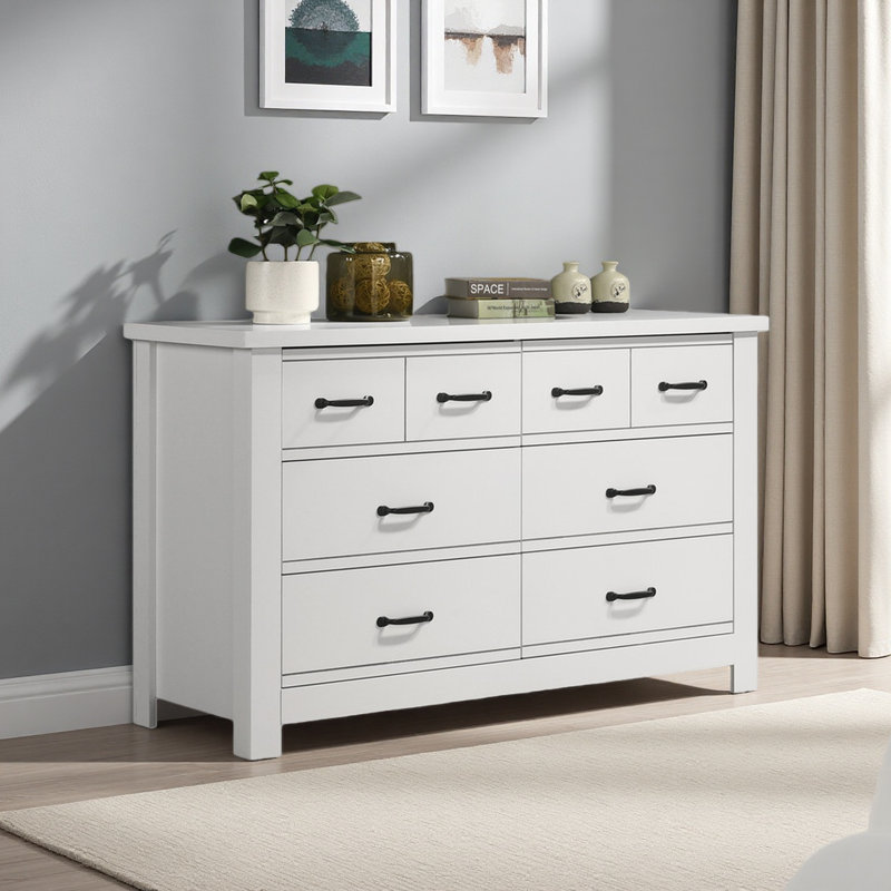 Commode 6 tiroirs 51 po