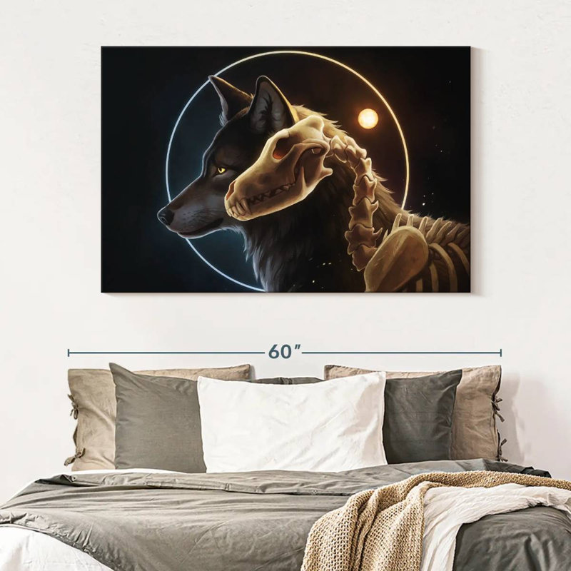 Kelan I Am Light, 34" H x 51" W