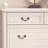Beige Solid wood Shoe Storage