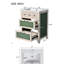Meuble-lavabo autoportant de 24 po avec lavabo en céramique et 2 tiroirs, structure en bois massif