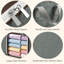 wekli Fabric Underbed Storage