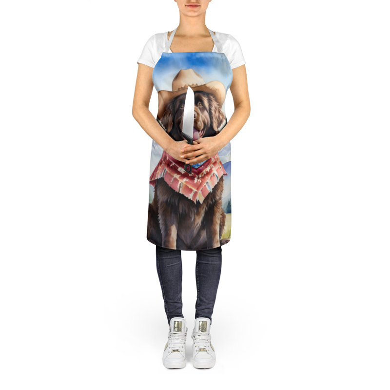 No Pattern Bib Apron