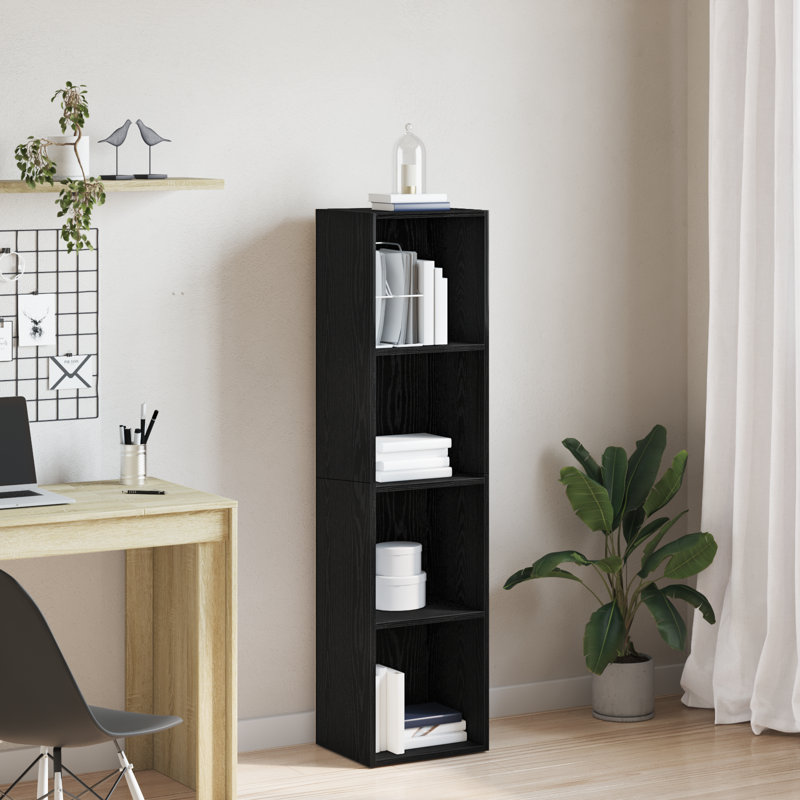 Book Cabinet/TV Cabinet Engineered Wood Highboard Cupboard Bookshelf