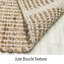 Tapis en jute / sisal Nandana-500238189
