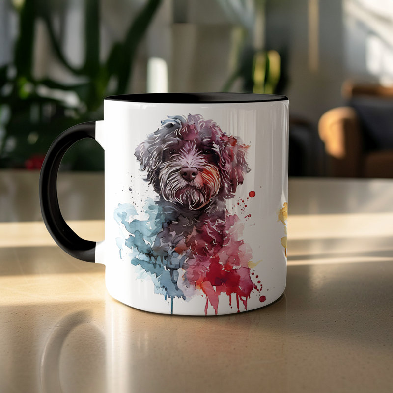 Mug, 4, Black