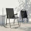 Foldable Outdoor Patio Dining Armchair-55606318