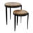 Phelps Solid Wood Top Nesting Tables
