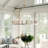 Dassler 16-Light Classic Adjustable Wheel-Shaped Chandelier