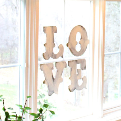Love Wall Décor