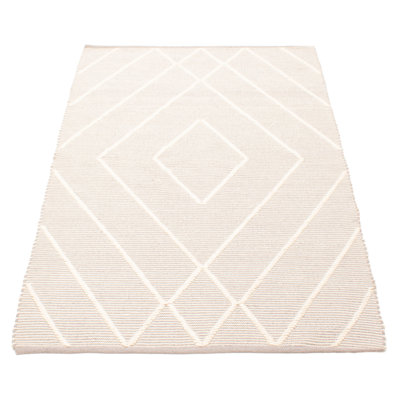 Tapis crème unique 5 pi 0 po x 8 pi 0 po Sienna