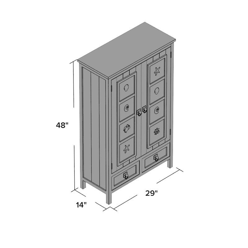 Rowberrow Accent Cabinet