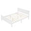 Lit plateforme en bois avec tête de lit et lattes en bois-878902989-878902994