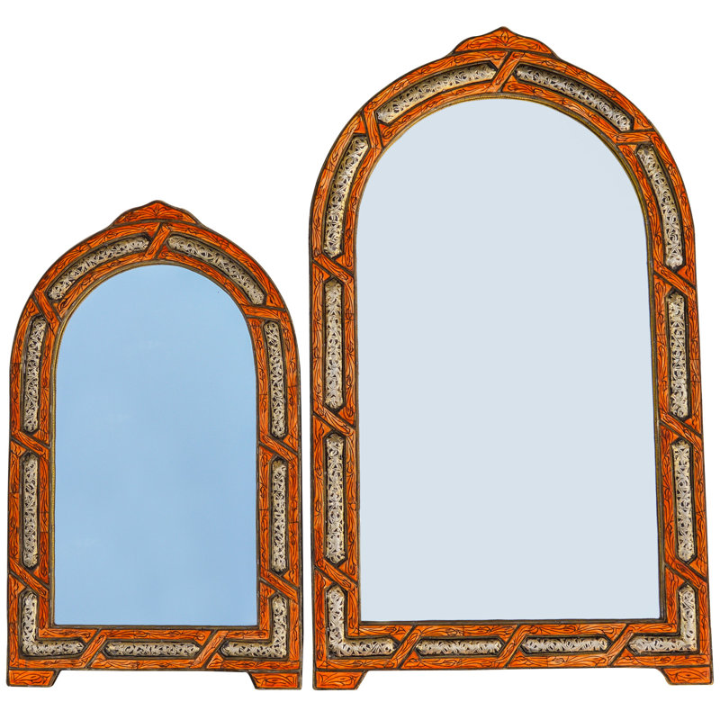 Flat Bone Wall Mirror