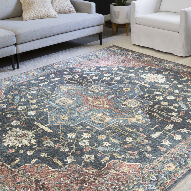 Gelo Oriental Indoor Rug, Rectangle 9' x 12'