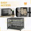 Mobilier de cage pour chien, niche pour chien