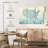 " Highways USA Map " 3 Piece Art Print-105075171