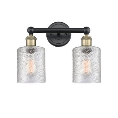 Éclairage pour meuble-lavabo à 2 lumières à intensité variable