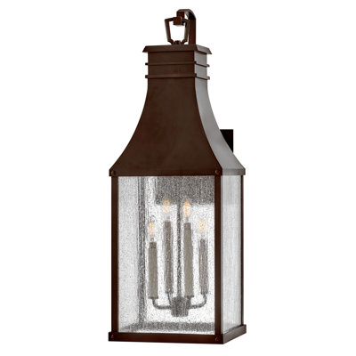 Beacon Hill 4-Light Outdoor Wall Mount Lantern