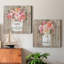 Grateful Bouquet - Ensemble de 2 reproductions d'art sur toile tendue-342164061