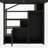 Full Metal Loft Bed With Storage