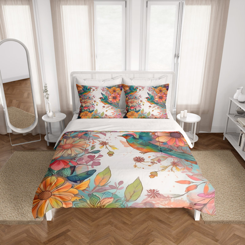 Duvet Cover, King Duvet Cover + 2 King Shams