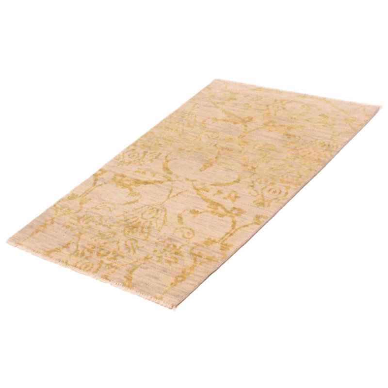 Tapis beige unique 3 pi 1 po x 4 pi 10 po Monserrat