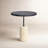 Byrd Solid Wood Pedestal End Table