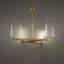 Jedi 6 - Light LED Chandelier-990438562