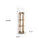 Porte-bougie de table 35 po