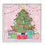 «Merry Pinkmas», giclée encadrée par Nicole Tamarin-1266028054-1266028041