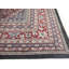 Tapis noir tribal Indo-Bidar 10X14