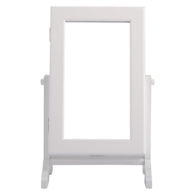 Jewellery Cabinet with Mirror Jewelry Armoire