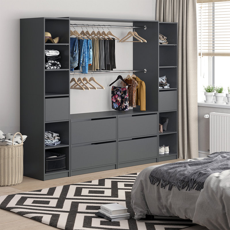 Jambrina 153.5cm Closet System